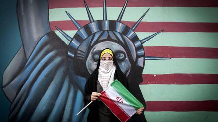 Mit dem Erfeind Amerika reden? Für Irans Hardliner kommt das nicht infrage.