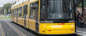 Am Wochenende fährt die M10 nur vom Hauptbahnhof zum Arnswalder Platz. 