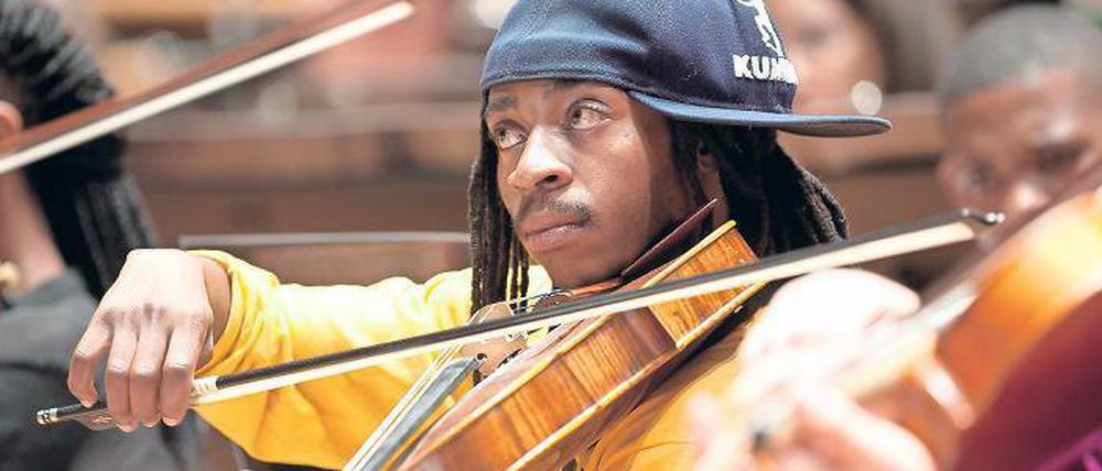 Molto vivace. Die Begeisterung der jungen Musikerinnen und Musiker macht den Reiz von Young Euro Classic aus.