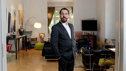 Aurel Johannes Marx, Erotik-Unternehmer, hat eine Puff-App auf dem Markt gebracht.