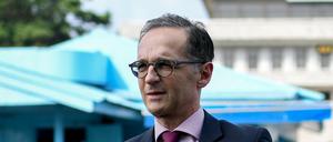 Heiko Maas (SPD), Bundesaußenminister. 