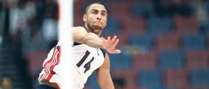 Spätstarter. Erst mit 16 Jahren begann Patch mit dem Volleyball.