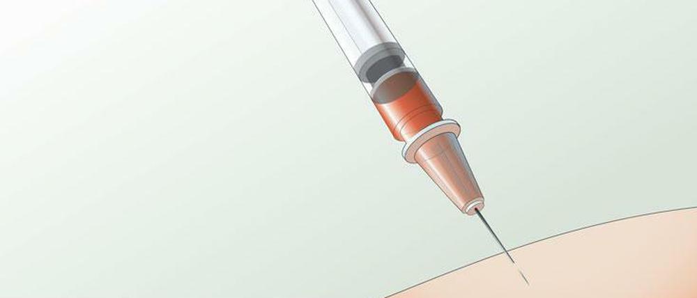 Zwei Injektionen, mehr als 90 Prozent Schutz.