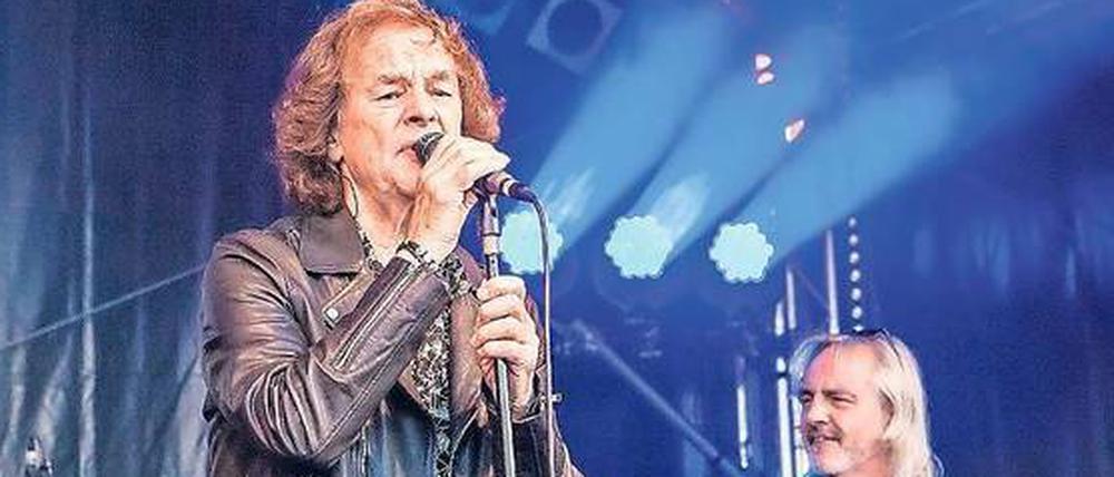 Für immer Hippie. Colin Blunstone, 73. 