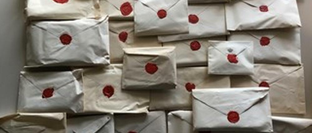 Die Brief an die letzte deutsche Kaiserin Auguste Victoria.