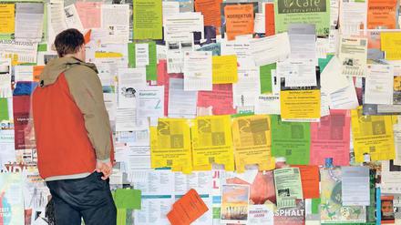 Jobsuche. Das Studium in Berlin ist teurer als andernorts. 