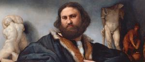 Macht und Kunstsinn. Das „Bildnis des Andrea Odoni“ malte Lorenzo Lotto im Jahr 1527. 