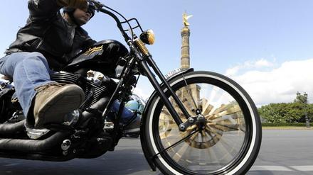 Wird die Harley eine Lichtenbergerin?