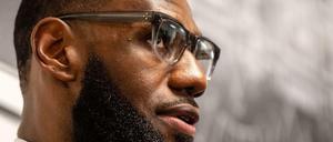 LeBron James stellt sich gegen Donald Trump