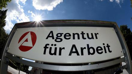 Das Logo der Agentur für Arbeit in Itzehoe.