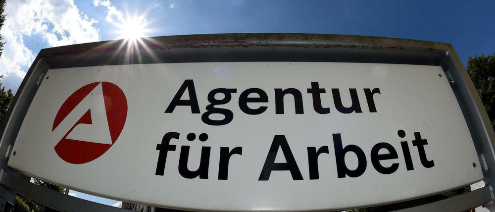Das Logo der Agentur für Arbeit in Itzehoe.