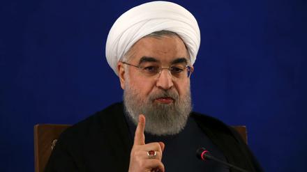 Irans Präsident Hassan Ruhani. 