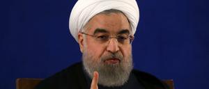Irans Präsident Hassan Ruhani.