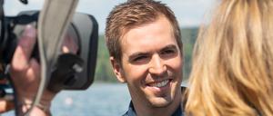 Philipp Lahm hatte zusammen mit der ARD-Moderatorin Jessy Wellmer die Fußball-WM 2018 von Deutschland aus eingeordnet.