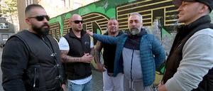 Nicht nur in Berlin haben arabische Großfamilien ganze Straßenzüge unter sich aufgeteilt.