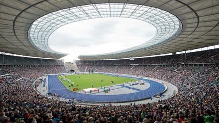 Volles Olympiastadion zur Leichtathletik-EM. Organisationschef Kowalski ist optimistisch, obwohl der Kartenverkauf stagnierte.