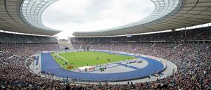 Volles Olympiastadion zur Leichtathletik-EM. Organisationschef Kowalski ist optimistisch, obwohl der Kartenverkauf stagnierte.