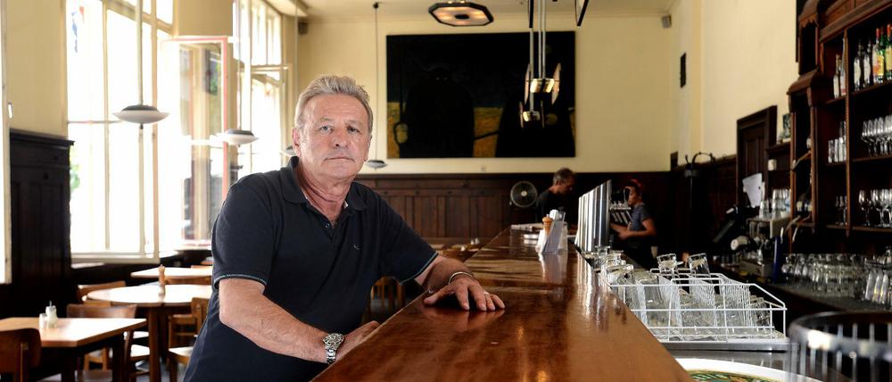 Rainer Mennig war Restaurantchef im "Weltrestaurant". 