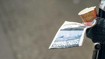 Die Obdachlosenzeitung „Straßenfeger“ musste aufgrund fehlender Mittel im Juni aufgegeben werden.
