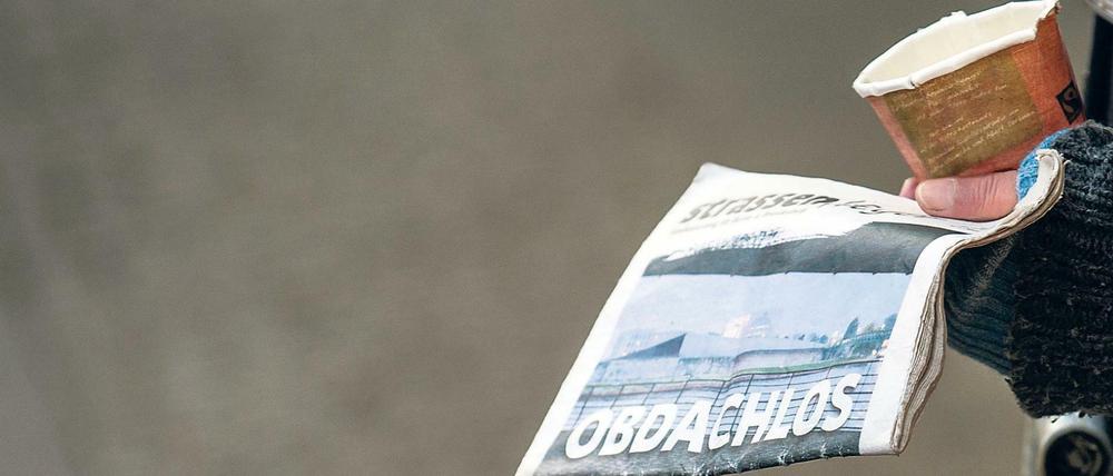 Die Obdachlosenzeitung „Straßenfeger“ musste aufgrund fehlender Mittel im Juni aufgegeben werden.