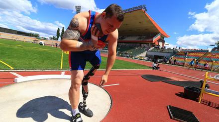 Kürzlich fand bereits der World Para Athletics Grand Prix im Friedrich-Ludwig-Jahn-Sportpark statt.