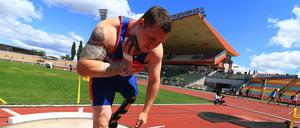Kürzlich fand bereits der World Para Athletics Grand Prix im Friedrich-Ludwig-Jahn-Sportpark statt.