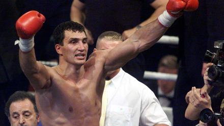 Wladimir Klitschko bejubelte zahlreiche Erfolge. Eine Liebe zum Boxsport habe es für ihn aber nie gegeben.