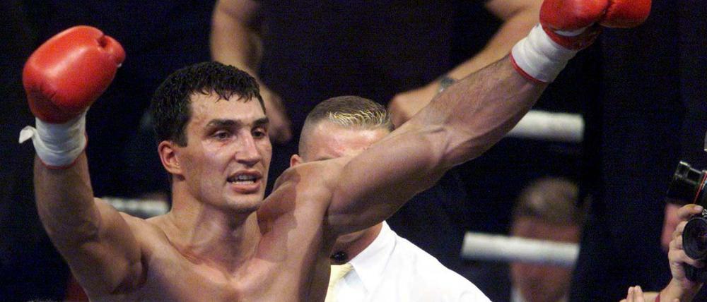 Wladimir Klitschko bejubelte zahlreiche Erfolge. Eine Liebe zum Boxsport habe es für ihn aber nie gegeben.