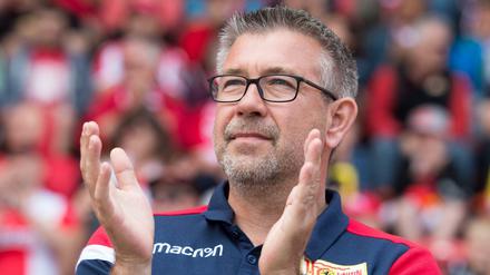 Unions Cheftrainer Urs Fischer darf sich bald über viele neue Gesichter freuen.