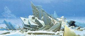 Und irgendwo ein Schiffswrack: Caspar David Friedrichs "Eismeer".