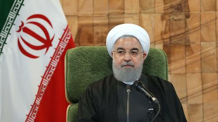 Irans Präsident Hassan Ruhani. 