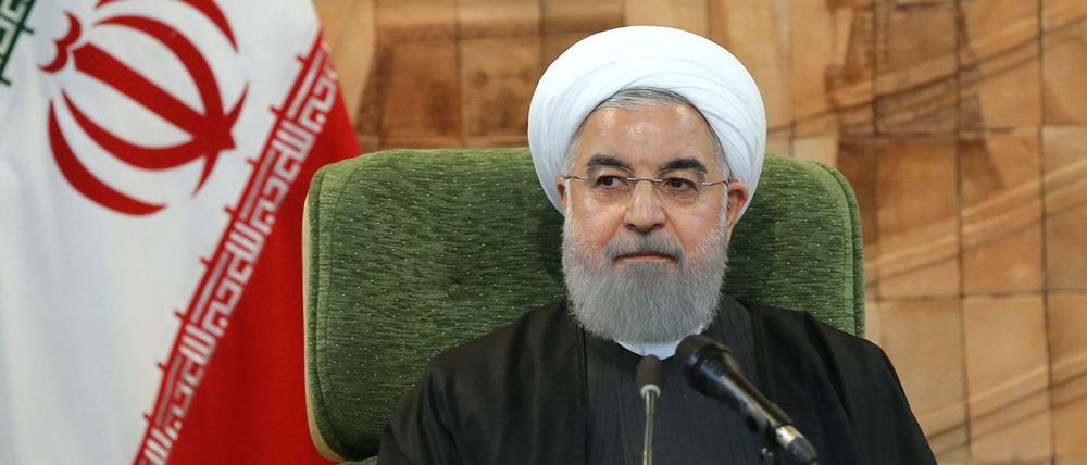 Irans Präsident Hassan Ruhani. 