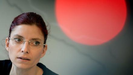 Die brandenburgische Sozialministerin Diana Golze (Die Linke) steht seit Wochen unter Druck.