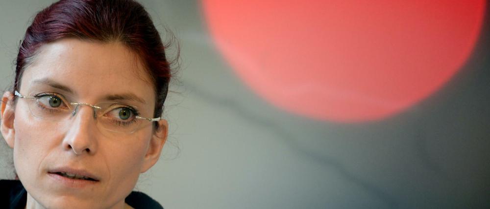 Die brandenburgische Sozialministerin Diana Golze (Die Linke) steht seit Wochen unter Druck.