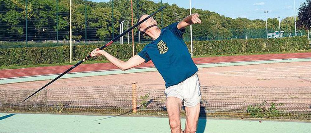 Vom Steckwurf bis zum großen Wurf. Die richtige Technik braucht seine Zeit.
