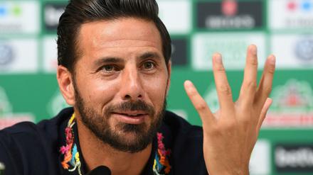 Bald kann Claudio Pizarro seine letzten Profitage an den Fingern abzählen.
