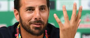Bald kann Claudio Pizarro seine letzten Profitage an den Fingern abzählen.