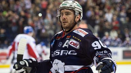 Constantin Braun läuft in Nürnberg wieder für die Eisbären auf.