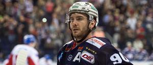 Constantin Braun läuft in Nürnberg wieder für die Eisbären auf.