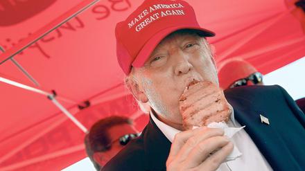 Schweinelende am Stiel - was ist das richtige Rezept gegen Trump? Die Demokraten sind sich noch uneins (Archivbild aus dem Jahr 2016).