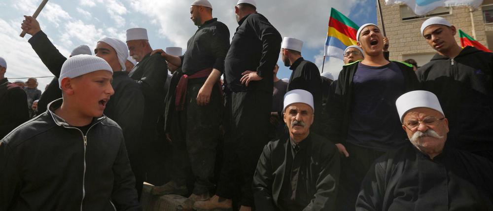 Loyale Minderheit. Drusen dienen auch in der israelischen Armee.