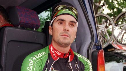 Andreas Kappes vor der Internationalen-Hessen-Rundfahrt 1999
