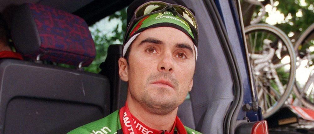 Andreas Kappes vor der Internationalen-Hessen-Rundfahrt 1999