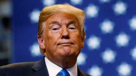 Fies. US-Präsident Trump ärgert sich darüber, dass die Medien immer nur schlecht über ihn berichten.