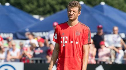 Thomas Müller bereitet sich derzeit im Trainingslager auf die neue Saison vor.