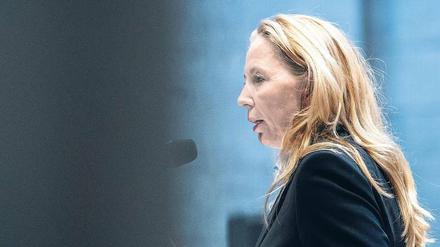 Barbara Slowik ist als Polizeipräsidentin noch in der Anfangsphase.