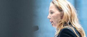 Barbara Slowik ist als Polizeipräsidentin noch in der Anfangsphase.