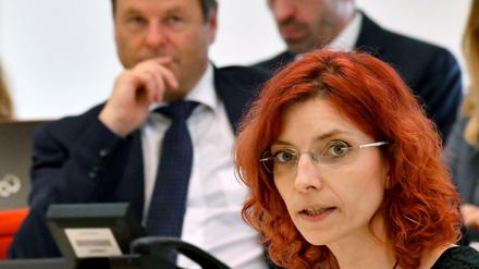 Brandenburgs Gesundheits- und Sozialministerin Diana Golze (Die Linke). 