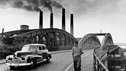 Wortlose Erzählung. Die Arbeit in der Fabrik gehörte zu Tuggeners großen Themen. 