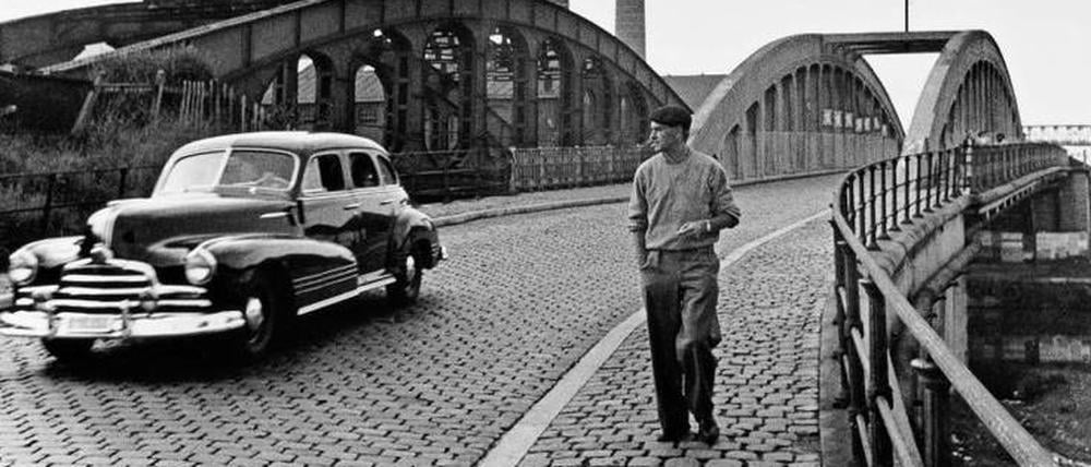 Wortlose Erzählung. Die Arbeit in der Fabrik gehörte zu Tuggeners großen Themen. 